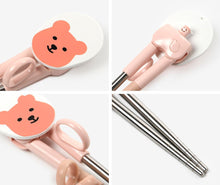 Load image into Gallery viewer, Training Chopsticks - Peach