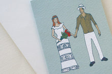 Load image into Gallery viewer, Mini Wedding Couple - Greeting Card