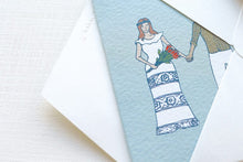 Load image into Gallery viewer, Mini Wedding Couple - Greeting Card
