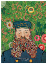 Load image into Gallery viewer, Van Gogh&#39;s Postman - Postcard