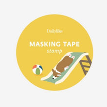 Load image into Gallery viewer, Welsh Corgi Stamp Washi - 21