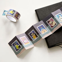Load image into Gallery viewer, Wonderland Stamp Washi - 11