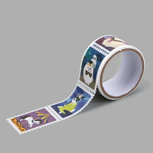 Wonderland Stamp Washi - 11