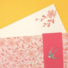 Load image into Gallery viewer, Spring Bird Money Envelope Set