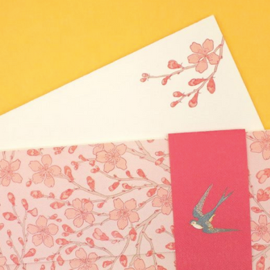 Spring Bird Money Envelope Set