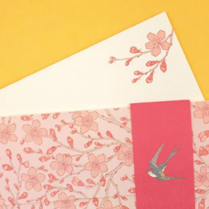 Spring Bird Envelopes