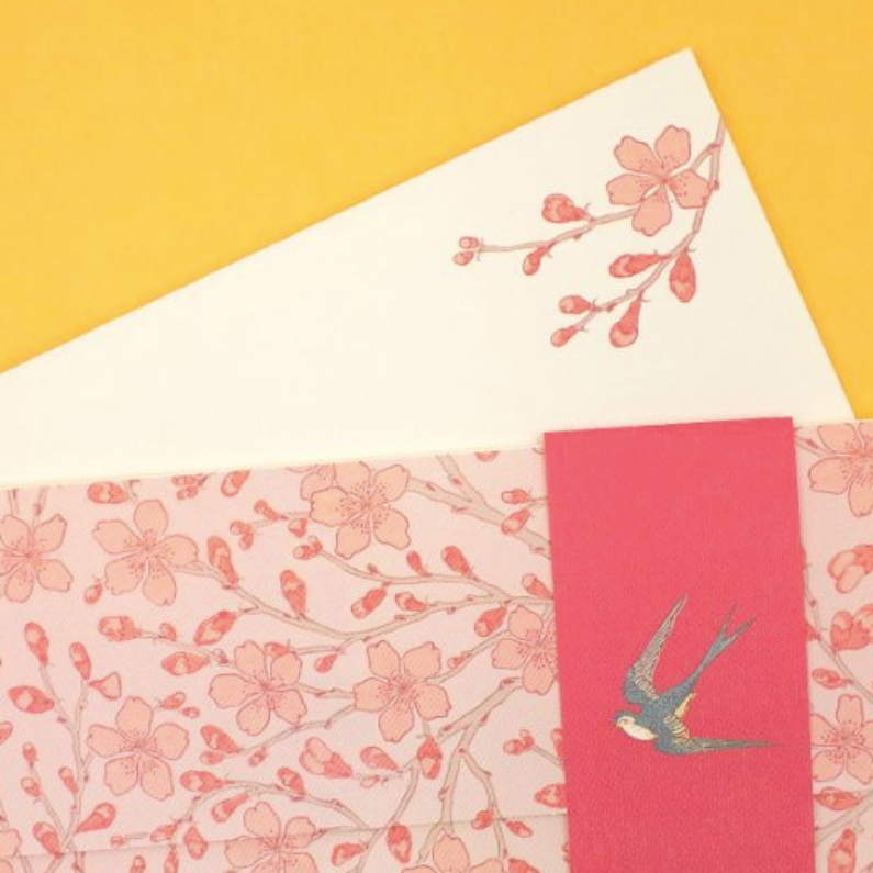 Spring Bird Envelopes