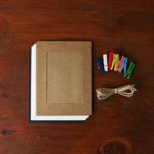 Load image into Gallery viewer, Paper Frame Deco Set