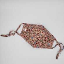 Load image into Gallery viewer, Cotton Mask - Coral Floral