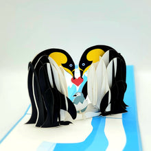 Load image into Gallery viewer, Penguin Family