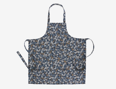 Basic Apron - Azure Leaf