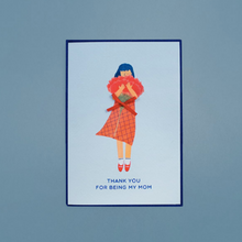 Load image into Gallery viewer, Dear Mom - Greeting Card