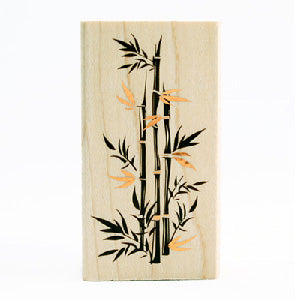 Bamboo Wood Stamp