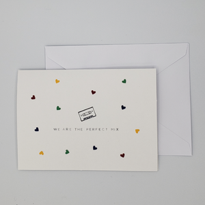 Perfect Mix - Greeting Card