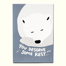 Load image into Gallery viewer, Tablo Bear - Greeting Card