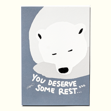 Tablo Bear - Greeting Card