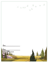 Load image into Gallery viewer, Country Cycling - Postcard