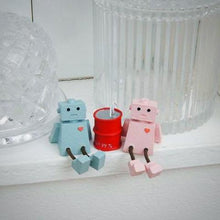 Load image into Gallery viewer, Love Robots Figurines