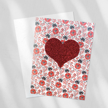 Load image into Gallery viewer, Dorothy Heart - Greeting Card