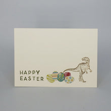 Load image into Gallery viewer, Happy Easter Dinosaur - Card