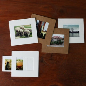 Mini Paper Frame Deco Set