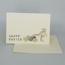 Load image into Gallery viewer, Happy Easter Dinosaur - Card