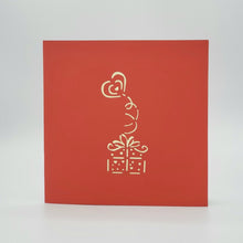 Load image into Gallery viewer, Ring Box - Pop Up Card