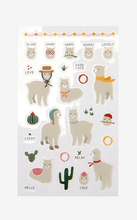 Load image into Gallery viewer, Daily Sticker - 09 Alpaca