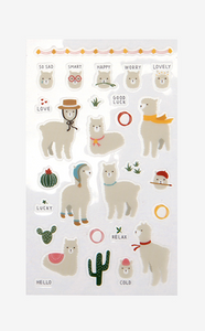 Daily Sticker - 09 Alpaca