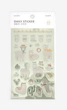 Load image into Gallery viewer, Daily Sticker - 09 Alpaca