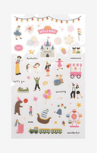 Load image into Gallery viewer, Daily Sticker - 39 Amusement Park