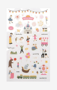 Daily Sticker - 39 Amusement Park