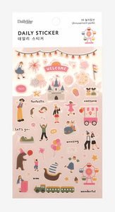 Daily Sticker - 39 Amusement Park