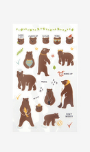 Load image into Gallery viewer, Daily Sticker - Bear