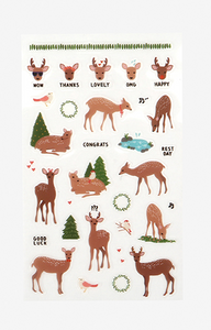 Daily Sticker - 54 Deer