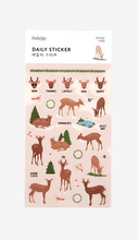 Load image into Gallery viewer, Daily Sticker - 54 Deer