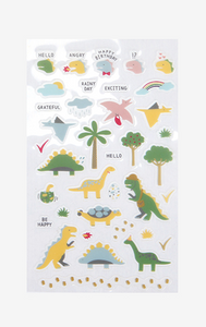 Daily Sticker - 10 Dinosaur