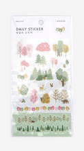 Load image into Gallery viewer, Daily Sticker - 14 Forest