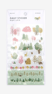 Daily Sticker - 14 Forest