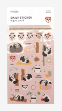 Load image into Gallery viewer, Daily Sticker - 33 Panda