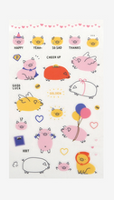 Load image into Gallery viewer, Daily Sticker - 45 Pig
