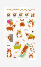 Load image into Gallery viewer, Daily Sticker - 55 Welsh Corgi