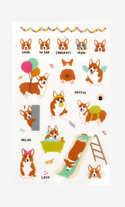 Daily Sticker - 55 Welsh Corgi
