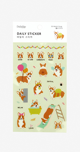 Daily Sticker - 55 Welsh Corgi