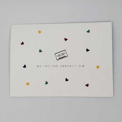 Perfect Mix - Greeting Card