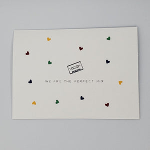 Perfect Mix - Greeting Card