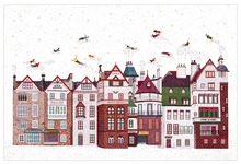 Load image into Gallery viewer, Dreamy Village Postcard
