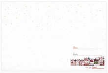 Load image into Gallery viewer, Dreamy Village Postcard