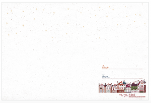 Dreamy Village Postcard
