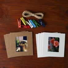 Load image into Gallery viewer, Mini Paper Frame Deco Set